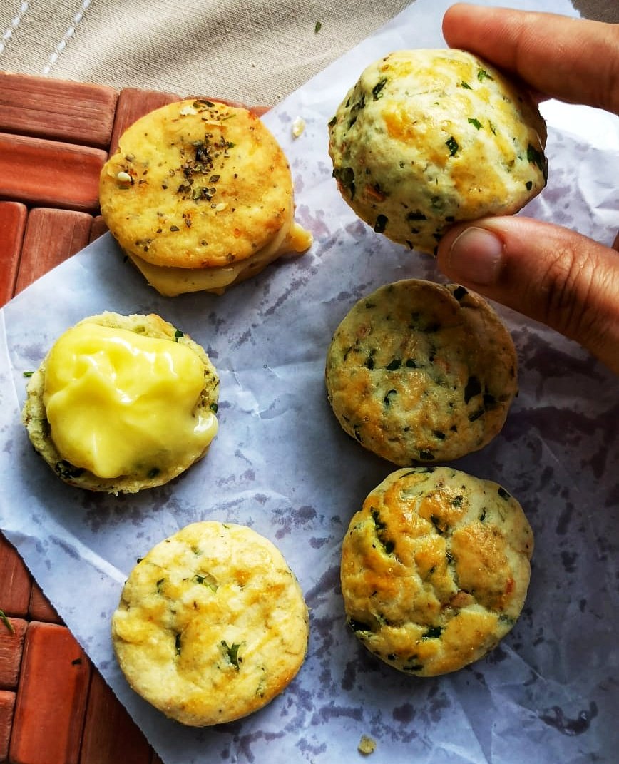How to make the best savoury herb scones?