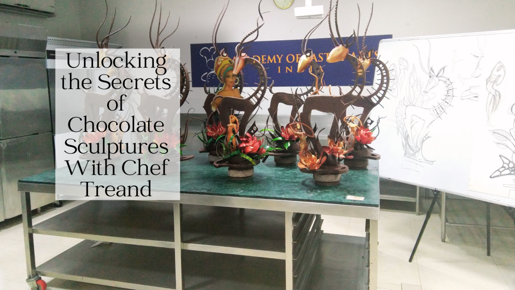 Secrets of Chocolate Structures with Chef Treand