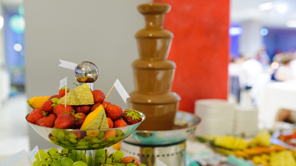 Chocolate Fondue Party